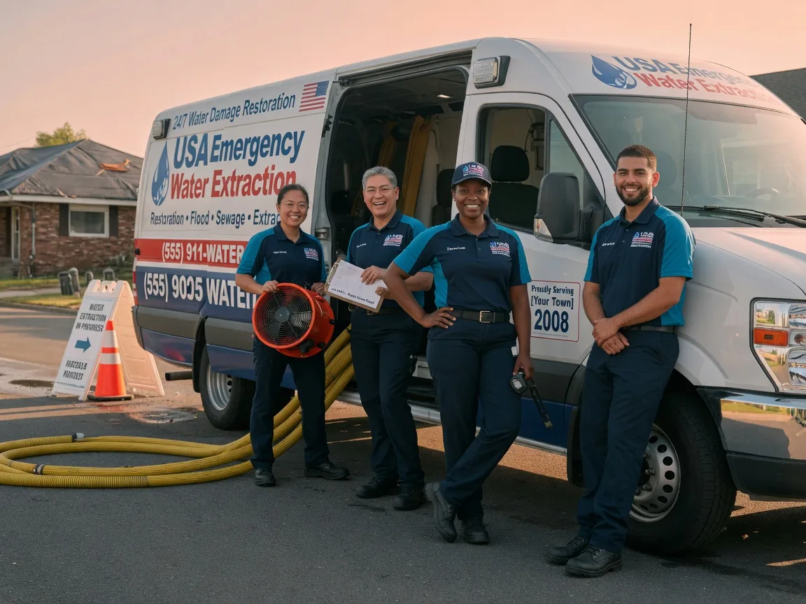 Emergency Water Removal company in Brookston, TX