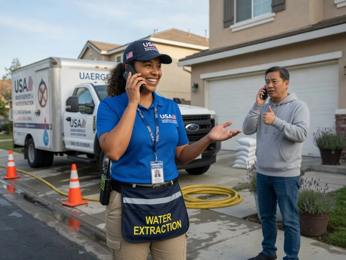 Emergency Water Removal Brookston, TX FAQs