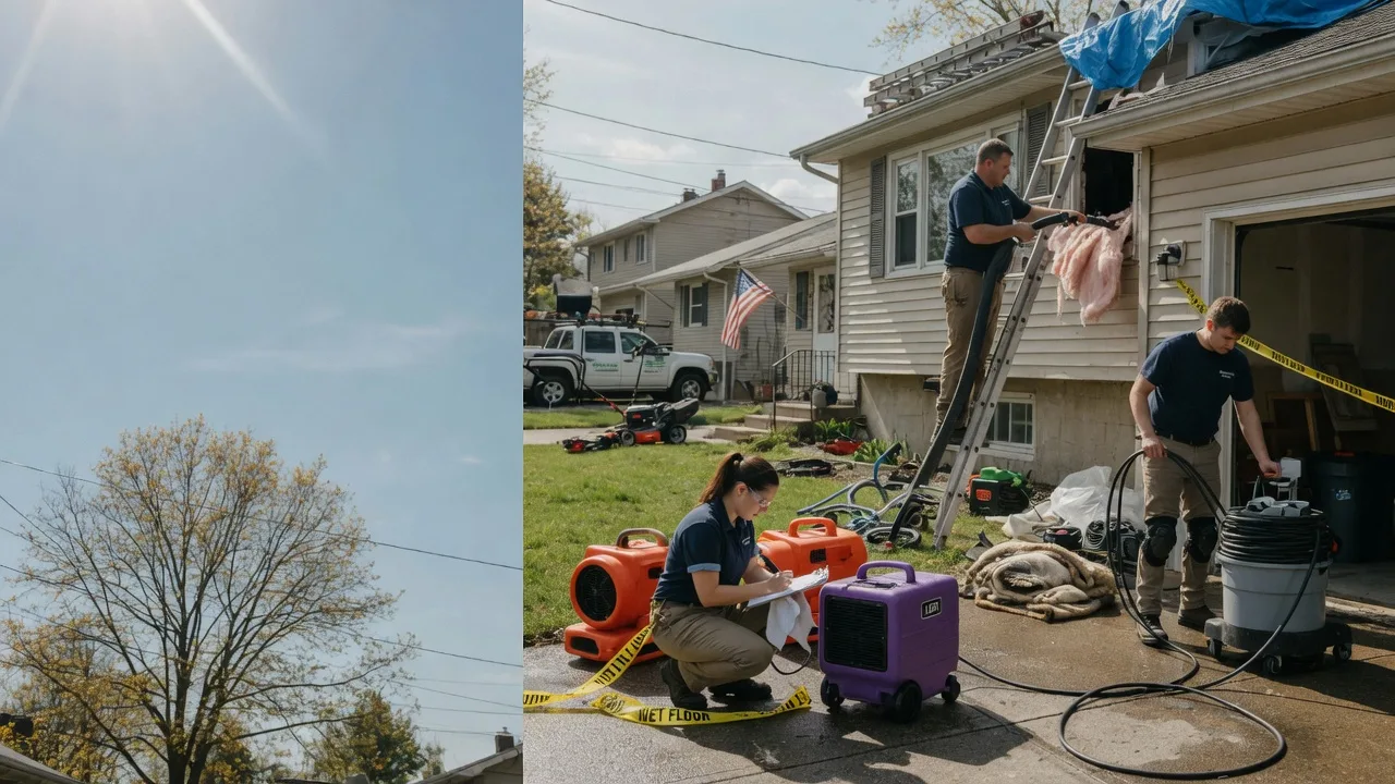 Emergency Water Removal in Brookston, TX near me
